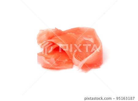 Pickled Ginger Isolated 95163187