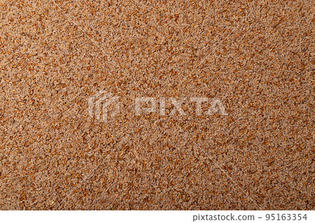Plantago Ovata Seeds Isolated, Psyllium Husk, Isabgol Ispaghula Plantago Ovata Seeds Isolated, Psyllium Husk, Isabgol Ispaghula 95163354