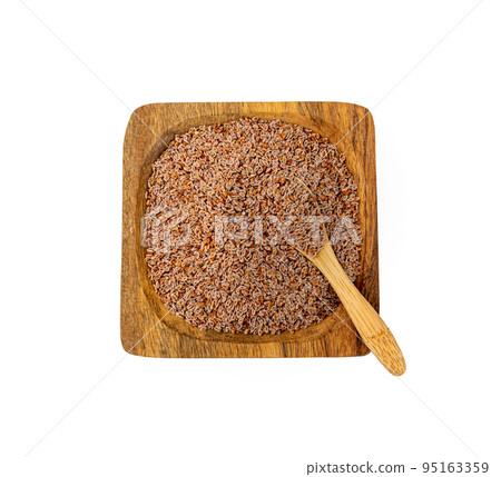 Plantago Ovata Seeds Isolated, Psyllium Husk, Isabgol Ispaghula Plantago Ovata Seeds Isolated, Psyllium Husk, Isabgol Ispaghula 95163359