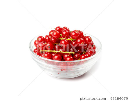 Red Currant Pile Isolated 95164079