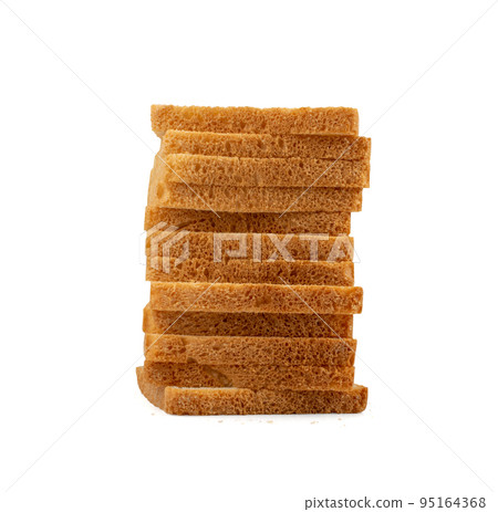 Supermarket Bread Loaf Slices, White Dliced Bread for Toasts 95164368