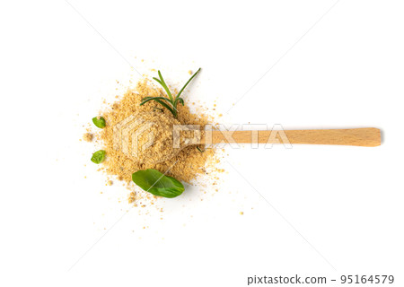 Soup Powder Isolated, powdered broth 95164579