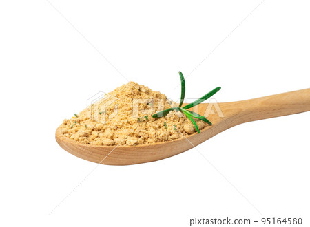 Soup Powder Isolated, powdered broth Soup Powder Isolated, powdered broth 95164580