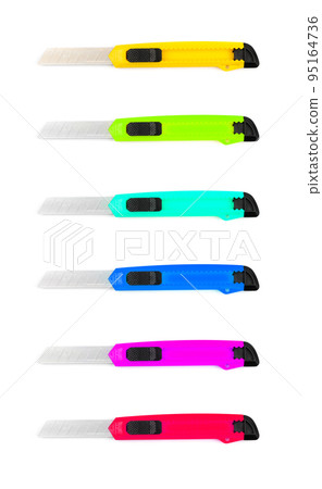 Stationery Knife Isolated 95164736