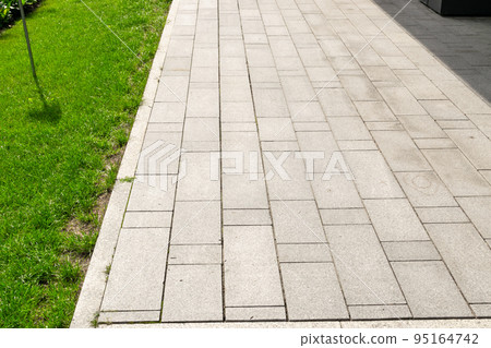 Modern Paved Path Modern Paved Path 95164742