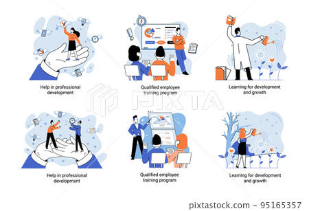 Help in professional development. Qualified employee training program. Learning for software development and growth Help in professional development. Qualified employee training program. Learning for software development and growth 95165357