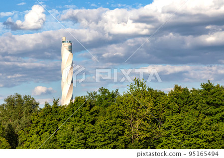 Modern Test Tower  95165494
