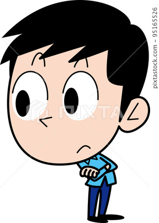 Men looking Men looking 95165526