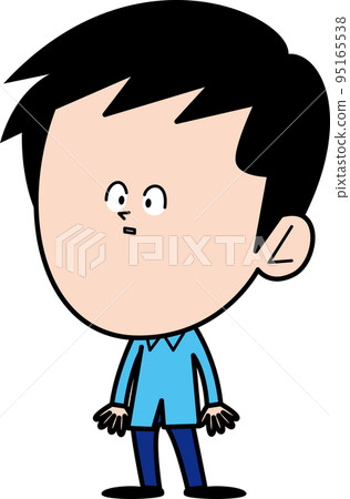 stunned man stunned man 95165538