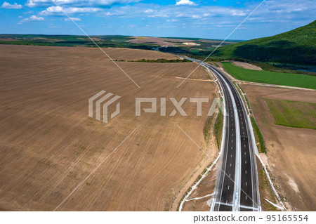 Transportation and infrastructure concept 95165554