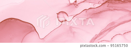 Gentle Luxury Marble. Acrylic Mix. Ink Color 95165750