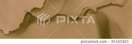 Abstract Coffee Paint. Retro Brown Pattern. Aged Abstract Coffee Paint. Retro Brown Pattern. Aged 95165801