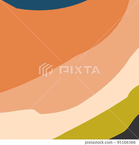 Colorful abstract background of jagged lines in trendy mute autumn colors with copyspace Colorful abstract background of jagged lines in trendy mute autumn colors with copyspace 95166366