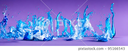 Premium background design. Abstract Concept. Banner size Premium background design. Abstract Concept. Banner size 95166543
