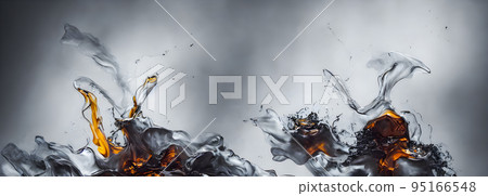 Premium background design. Abstract Concept. Banner size Premium background design. Abstract Concept. Banner size 95166548