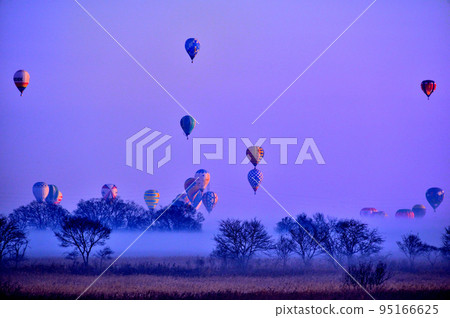 Balloon race (Watarase Retarding Ground) Balloon race (Watarase Retarding Ground) 95166625