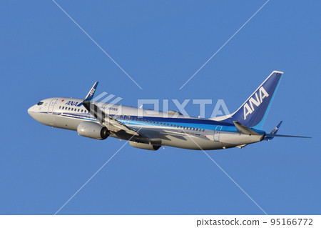 All Nippon Airways (ANA) passenger plane B737-800 95166772