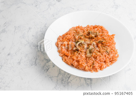 舞茸蘑菇番茄燴飯 舞茸蘑菇番茄燴飯 95167405