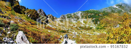 Autumn Central Alps Senjojiki Cirque 95167832