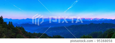 小川村_阿爾卑斯觀景台_全景 小川村_阿爾卑斯觀景台_全景 95168058