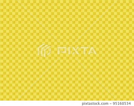 黃色格仔的背景材料 黃色格仔的背景材料 95168534