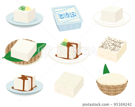 豆腐插圖集 95169242