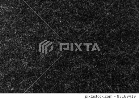 Black fabric texture dark surface material carpet abstract pattern background Black fabric texture dark surface material carpet abstract pattern background 95169419