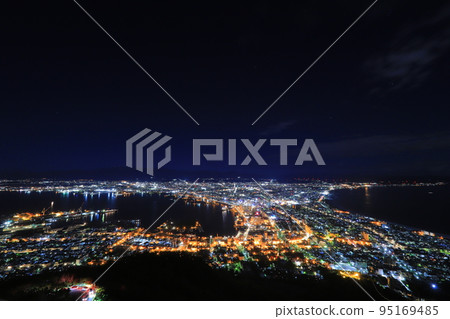 Hakodate-yama night view Hakodate-yama night view 95169485