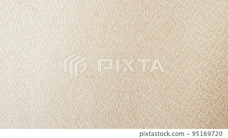 Background image of luxurious beige cloth. Japanese style. 95169720