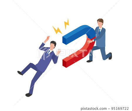 獲得優秀人力資源的人員形像說明 95169722