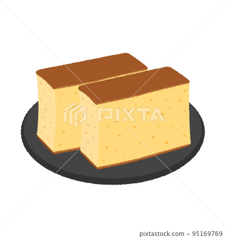 卡斯特拉的插圖 95169769