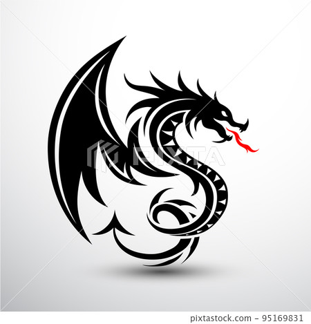 Chinese Dragon symbol3 95169831