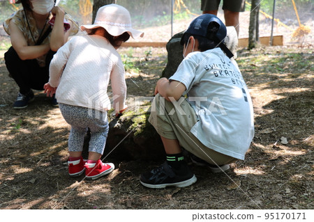夏季 Mutsumi 昆蟲王國，八月，犀牛甲蟲 95170171