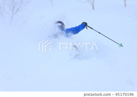 Backcountry skiing 95170196