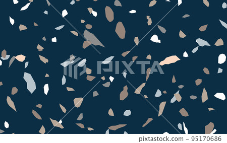 Terrazzo background. Beautiful marble background pattern. Artificial marble mixed with stone fragments Terrazzo background. Beautiful marble background pattern. Artificial marble mixed with stone fragments 95170686