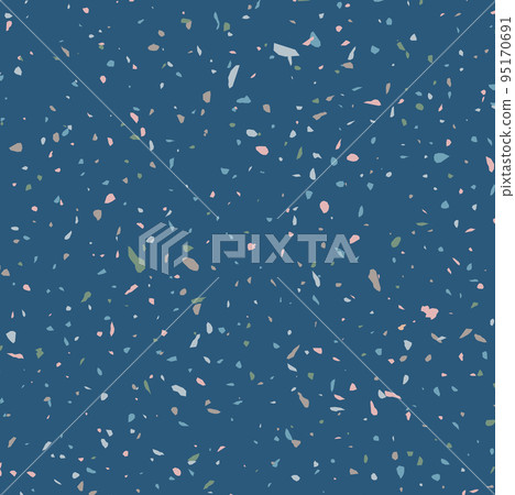 Terrazzo background. Beautiful marble background pattern. Artificial marble mixed with stone fragments Terrazzo background. Beautiful marble background pattern. Artificial marble mixed with stone fragments 95170691