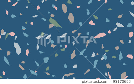 Terrazzo background. Beautiful marble background pattern. Artificial marble mixed with stone fragments Terrazzo background. Beautiful marble background pattern. Artificial marble mixed with stone fragments 95170693