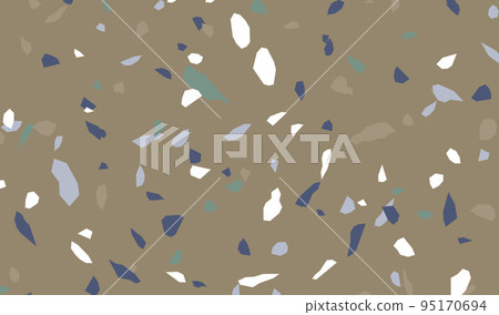 Terrazzo background. Beautiful marble background pattern. Artificial marble mixed with stone fragments Terrazzo background. Beautiful marble background pattern. Artificial marble mixed with stone fragments 95170694