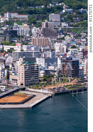 《Shizuoka Prefecture》Atami cityscape/resort scenery 《Shizuoka Prefecture》Atami cityscape/resort scenery 95170751