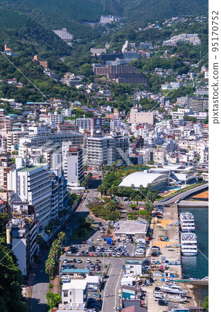 《Shizuoka Prefecture》Atami cityscape/resort scenery 《Shizuoka Prefecture》Atami cityscape/resort scenery 95170752