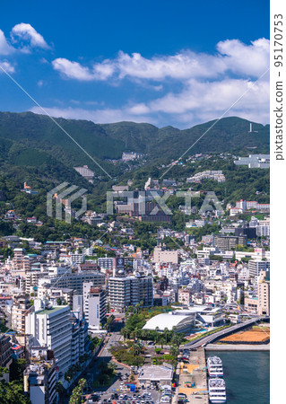 《Shizuoka Prefecture》Atami cityscape/resort scenery 《Shizuoka Prefecture》Atami cityscape/resort scenery 95170753