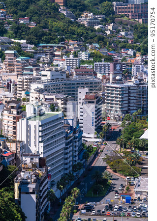 《靜岡縣》熱海市容/度假勝地風景 《靜岡縣》熱海市容/度假勝地風景 95170754