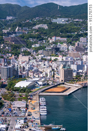 《靜岡縣》熱海市容/度假勝地風景 《靜岡縣》熱海市容/度假勝地風景 95170755