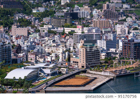 《Shizuoka Prefecture》Atami cityscape/resort scenery 《Shizuoka Prefecture》Atami cityscape/resort scenery 95170756