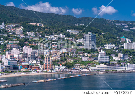 《Shizuoka Prefecture》Atami cityscape/resort scenery 《Shizuoka Prefecture》Atami cityscape/resort scenery 95170757