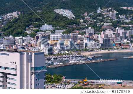 《靜岡縣》熱海市容/度假勝地風景 《靜岡縣》熱海市容/度假勝地風景 95170759