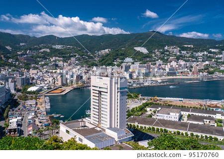 《靜岡縣》熱海市容/度假勝地風景 《靜岡縣》熱海市容/度假勝地風景 95170760