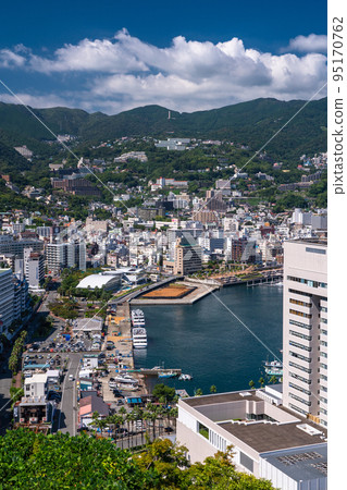 《靜岡縣》熱海市容/度假勝地風景 《靜岡縣》熱海市容/度假勝地風景 95170762