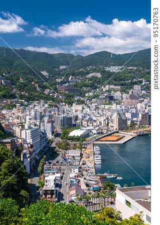 《靜岡縣》熱海市容/度假勝地風景 95170763
