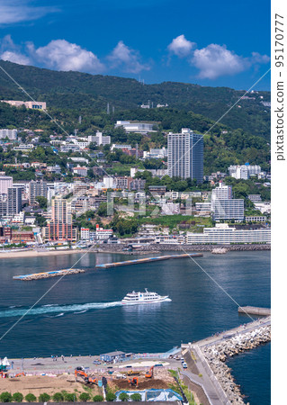 《Shizuoka Prefecture》Atami cityscape/resort scenery 《Shizuoka Prefecture》Atami cityscape/resort scenery 95170777